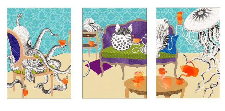 Damned Good Coffee - concours ilustrarte 2018
