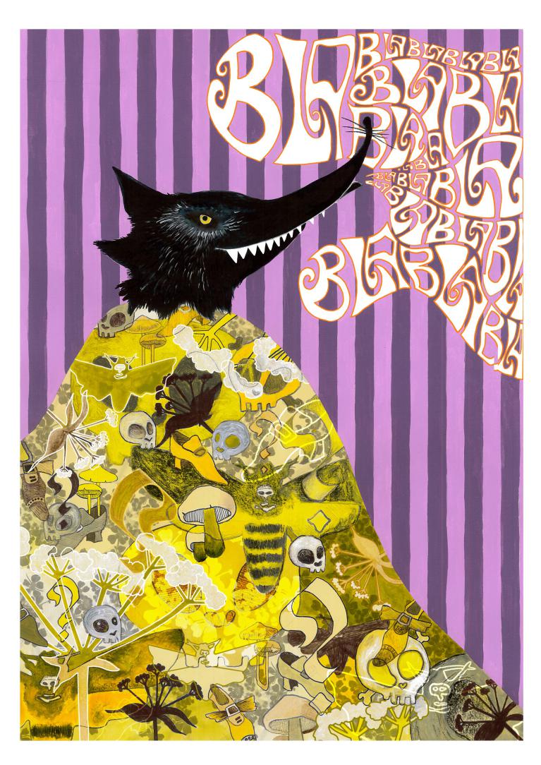 Prix graphique Charles Perrault le loup