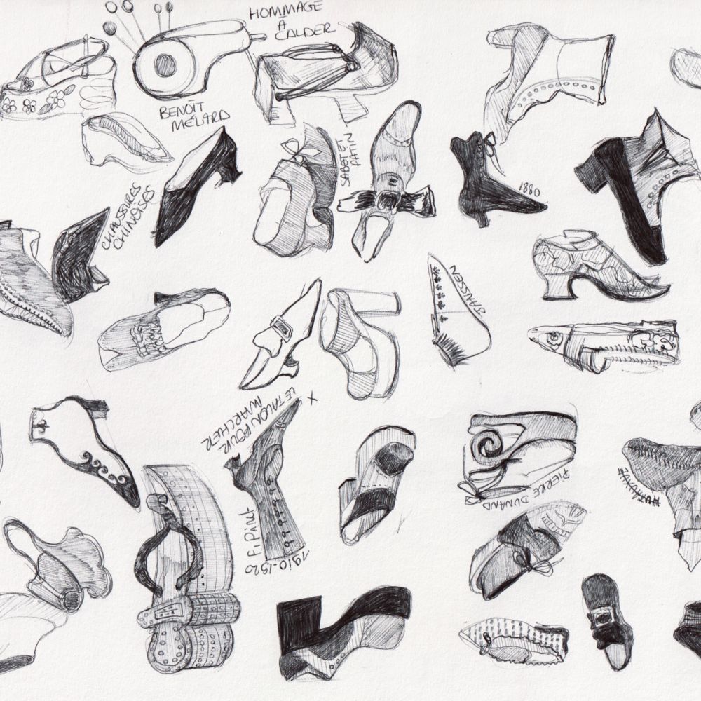 MAD - expo sur la chaussure - 2020