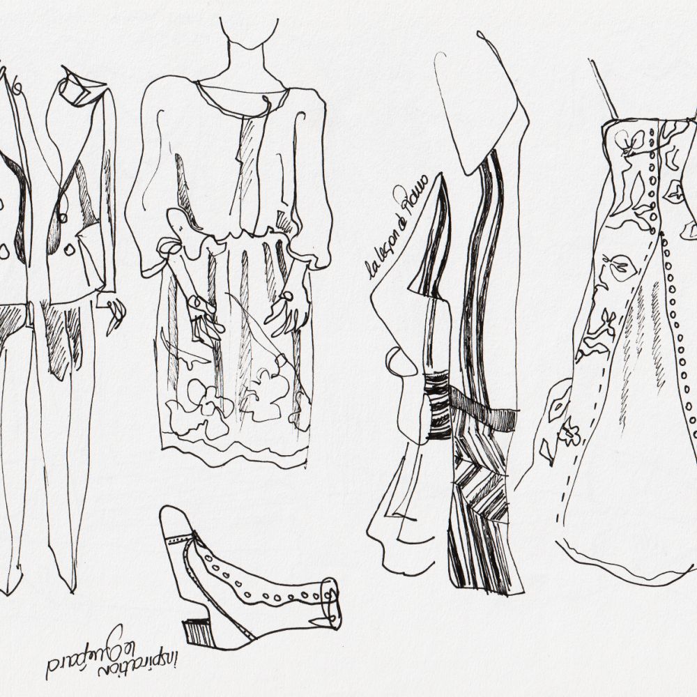 MAD - Dries Van Noten - inspiration cinéma - 2014