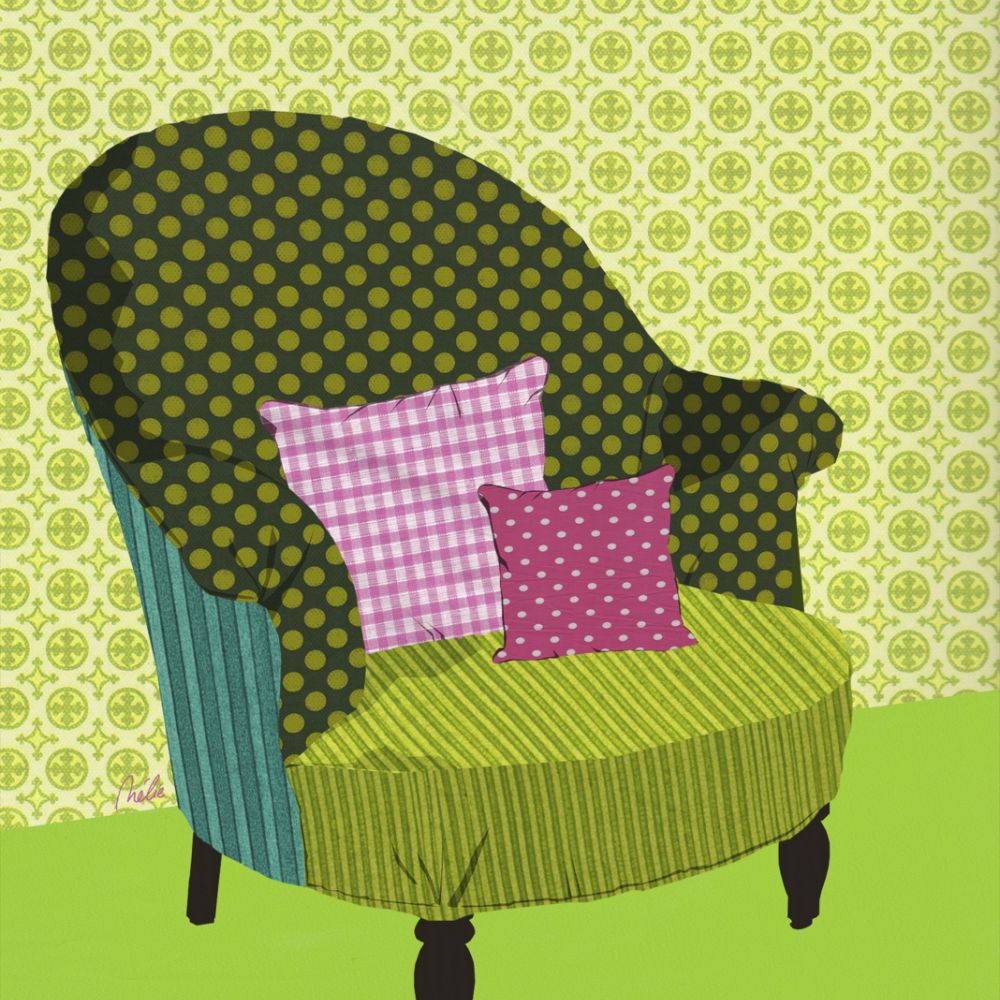 <i>Chaises et fauteuils</i>, 2014. Détail
