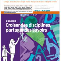 Couverture Cahiers Pédagogiques n° 521, mai 2015