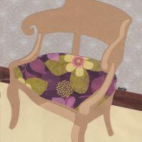 Chaises et fauteuils, 2011. Détail