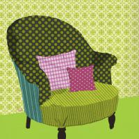 Chaises et fauteuils, 2014. Détail