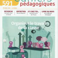 Couverture Cahiers pédagogiques n°591, Février 2024.