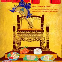 Mon royaume pour un plat, pour la conteuse Isabelle Genlis, 2023.