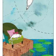 Exil #1 - techniques mixtes, 2020