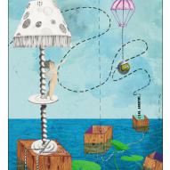 Exil #3 - techniques mixtes, 2020