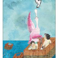 Exil #8 - techniques mixtes, 2020