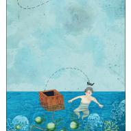 Exil #9 - techniques mixtes, 2020