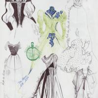 Croquis Worth_Petit Palais_Août 2025