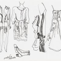 MAD - Dries Van Noten - inspiration cinéma - 2014