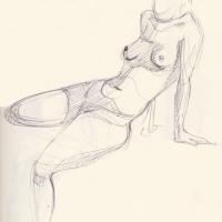 Modèle vivant - 2011