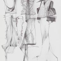 Croquis de Rick Owens_Palais Galliera_2025