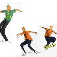 Skate - Place de la République - 2014