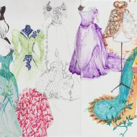 Croquis Worth_Petit Palais_mai 2025